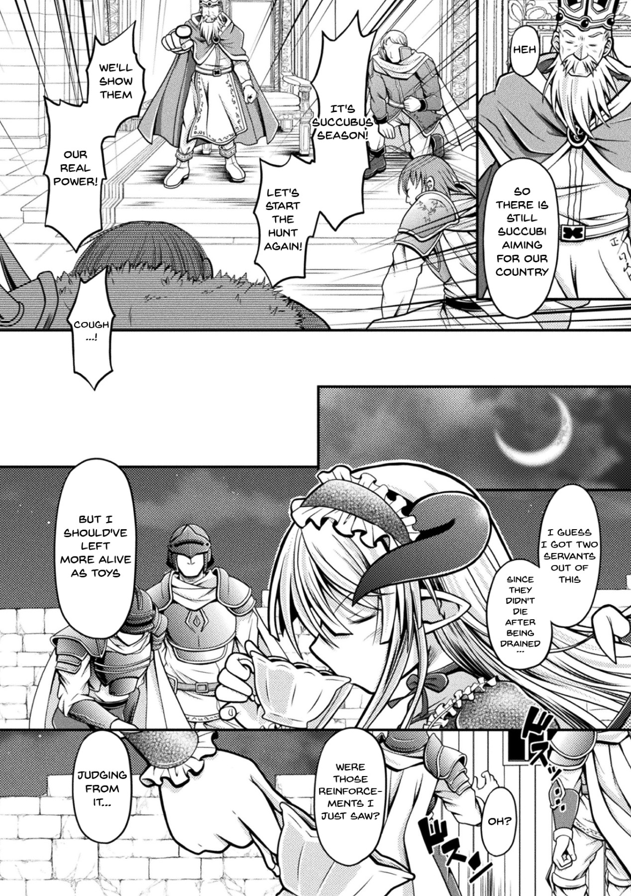 Hentai Manga Comic-Punishing a Bratty Young Succubus-Chapter 3-2